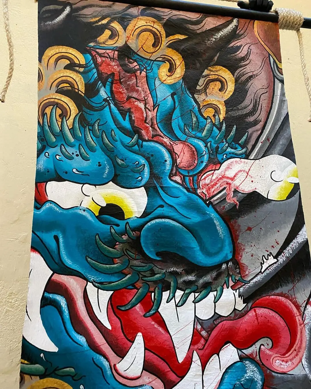 Banner pintado por aldomata.chacal
