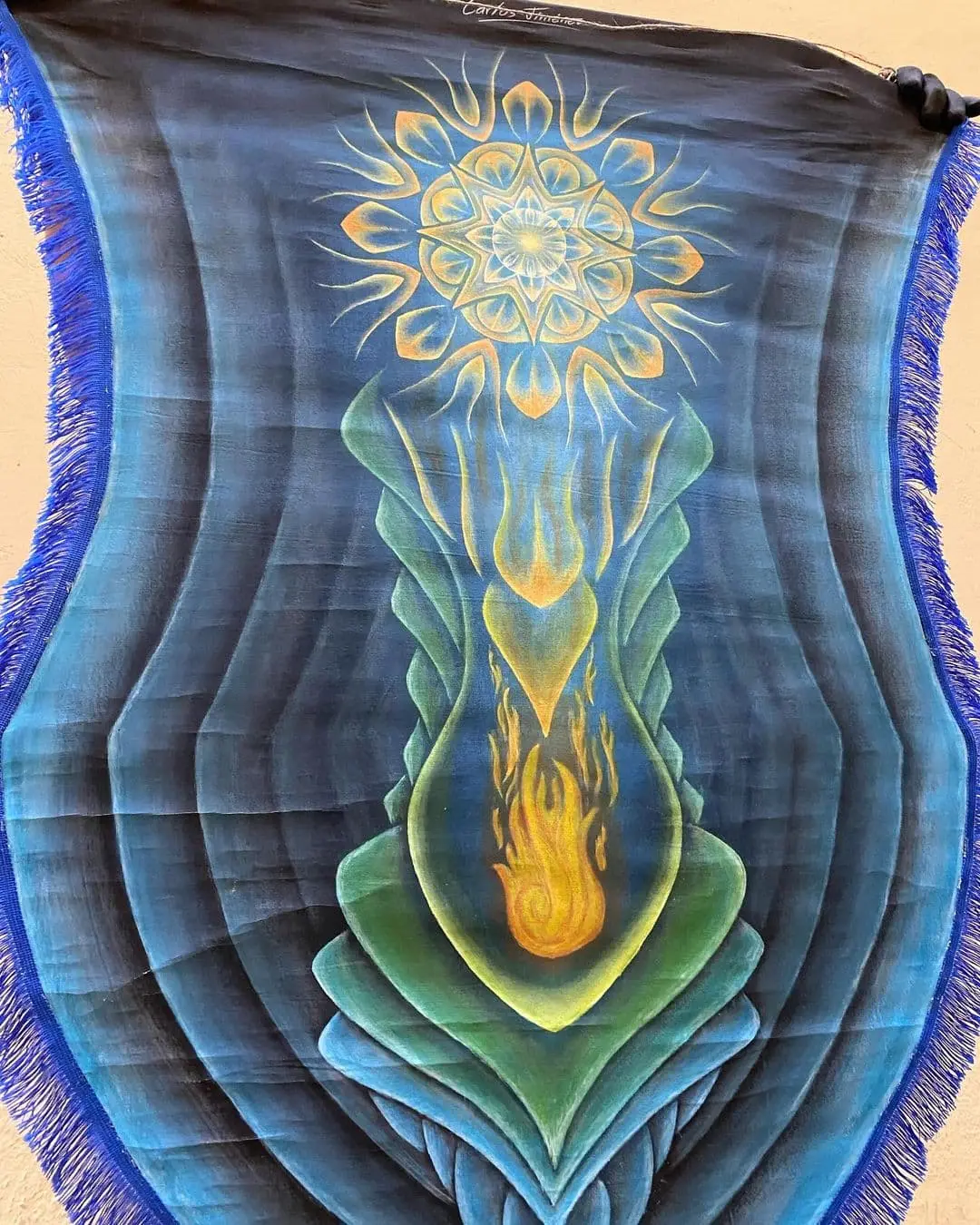 Banner pintado por cajim.art