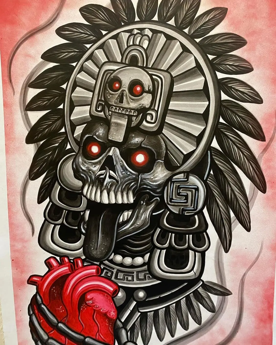 Banner pintado por dengue_tattoo
