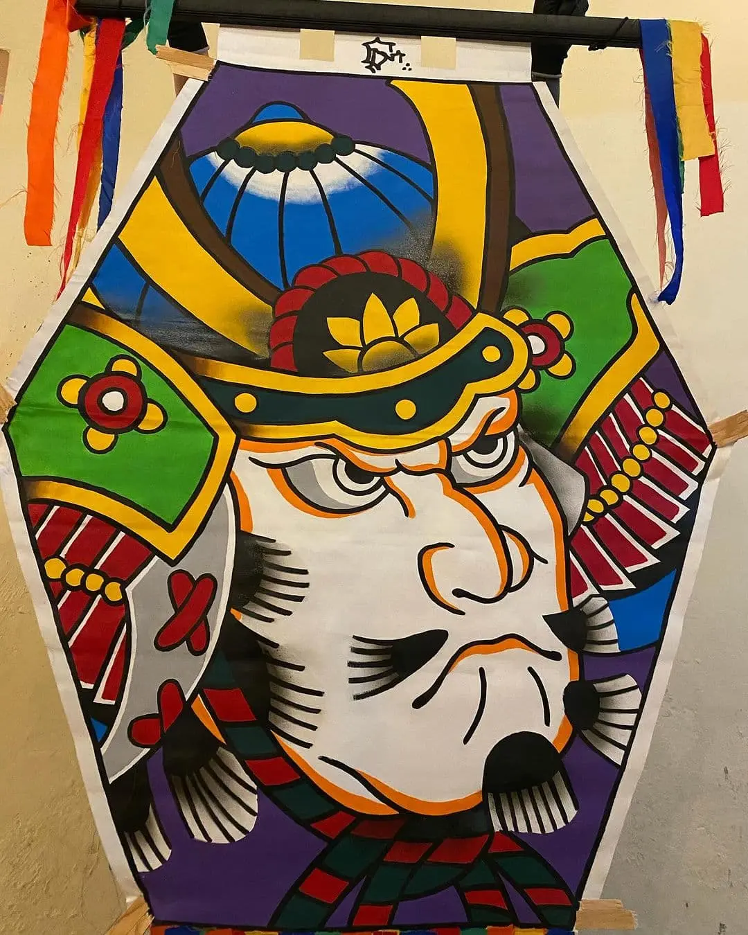 Banner pintado por gustavo_108tattoo