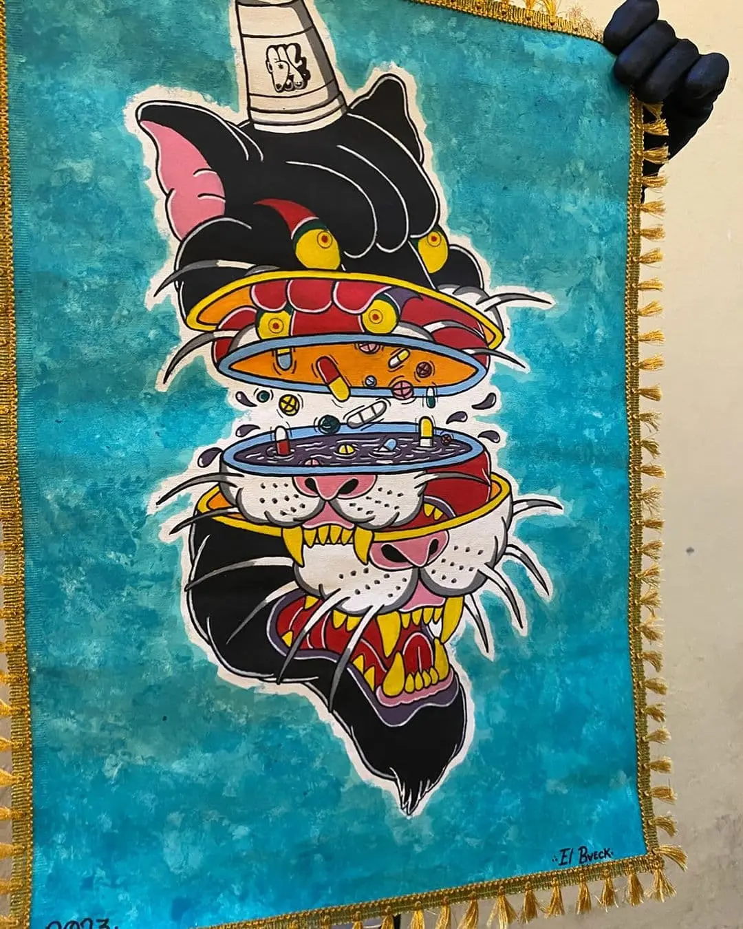 Banner pintado por mr.baeck