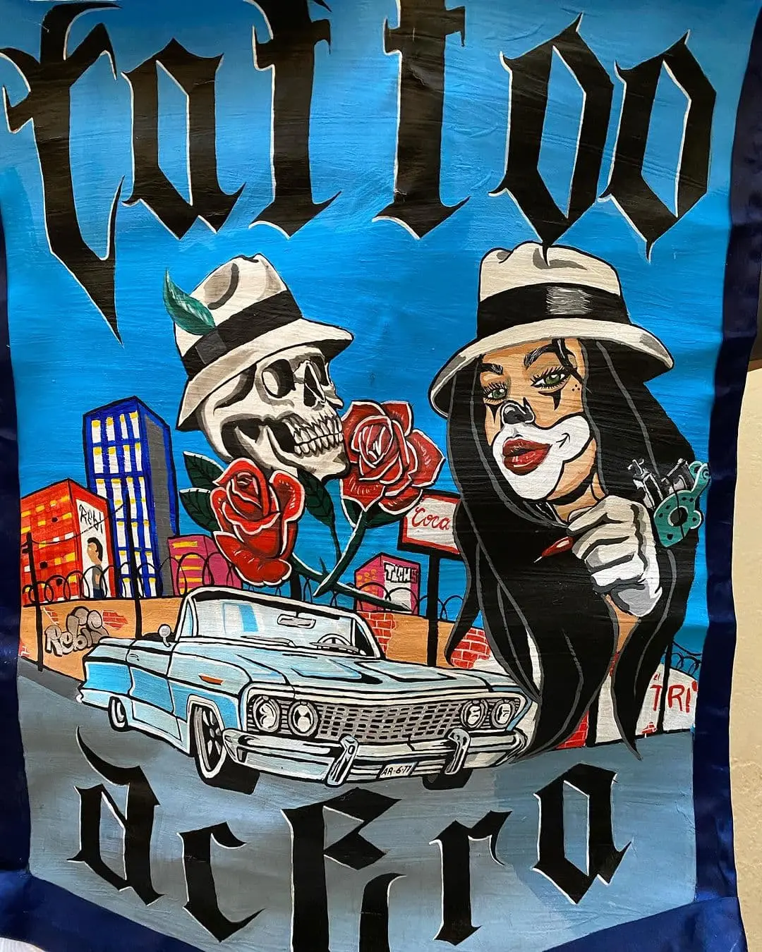 Banner pintado por tattoo_acera