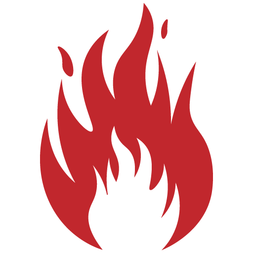 Logotipo de Harto Fuego