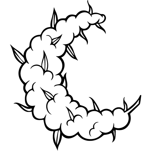 Logotipo de Luna María