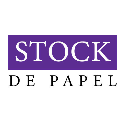 Logotipo de Stock de Papel