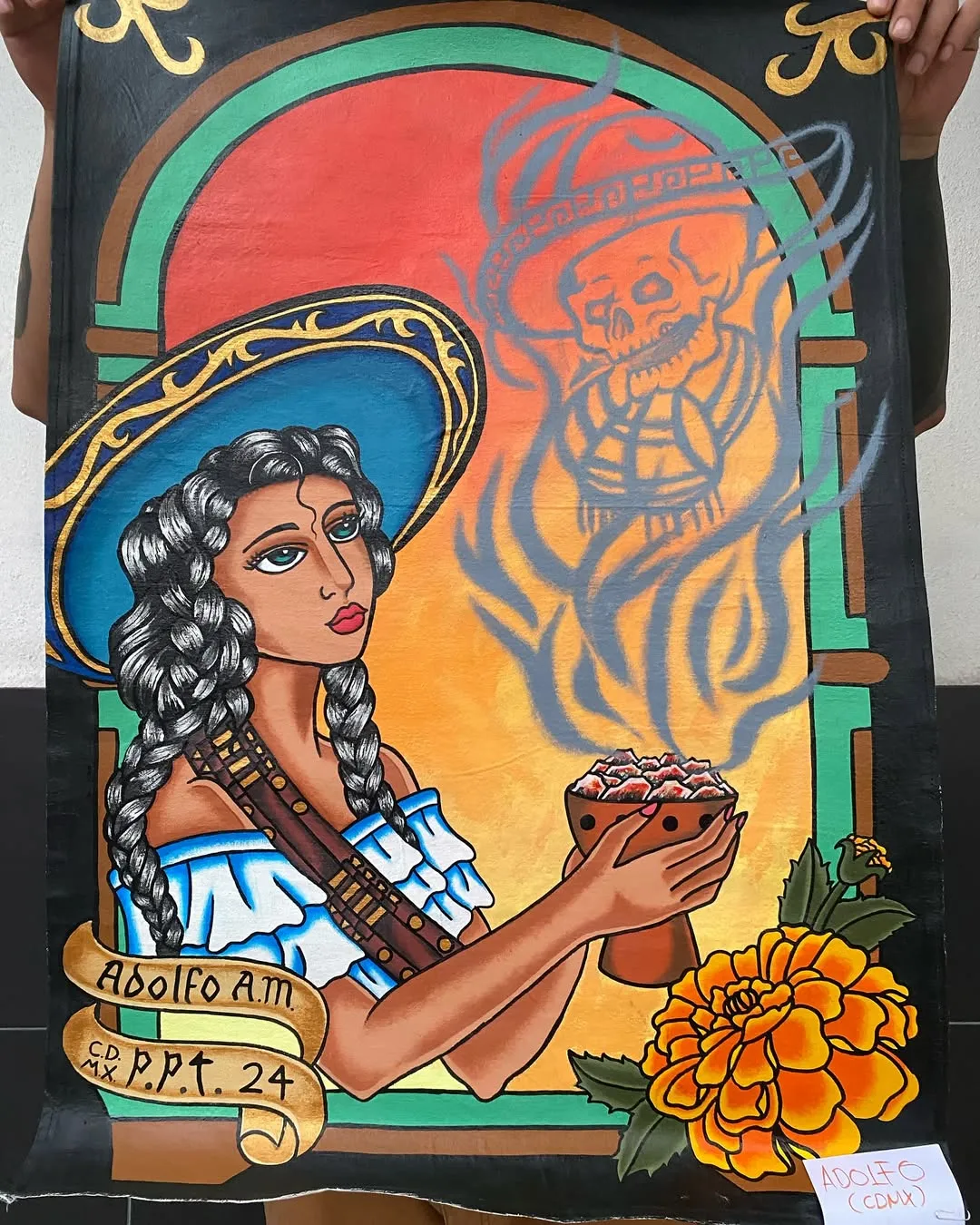 Banner pintado por d.adolfo.am