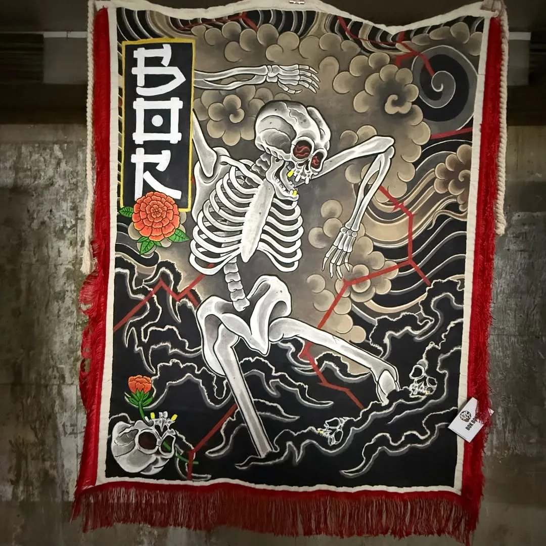 Banner pintado por bok.bones