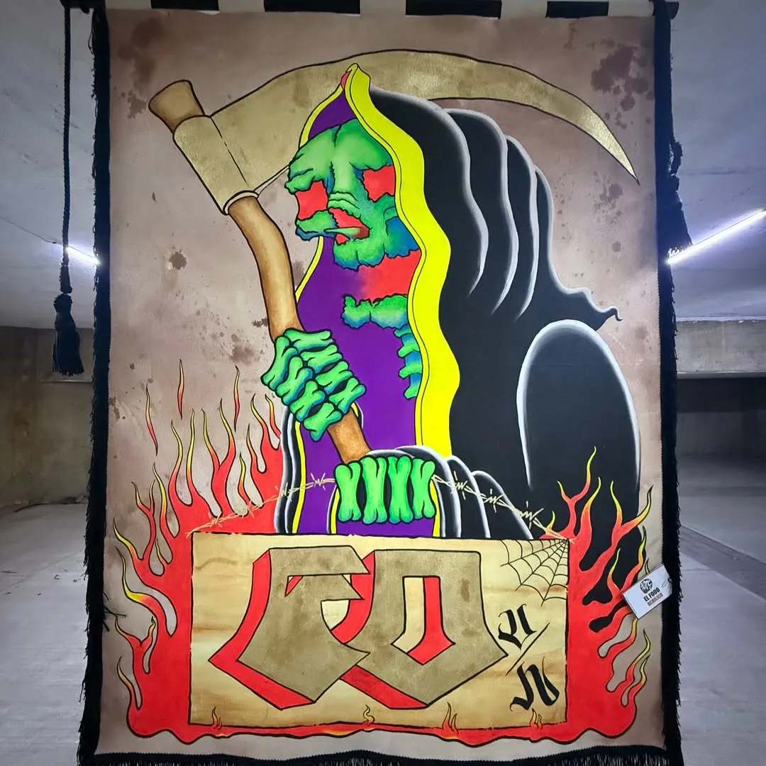 Banner pintado por fosier