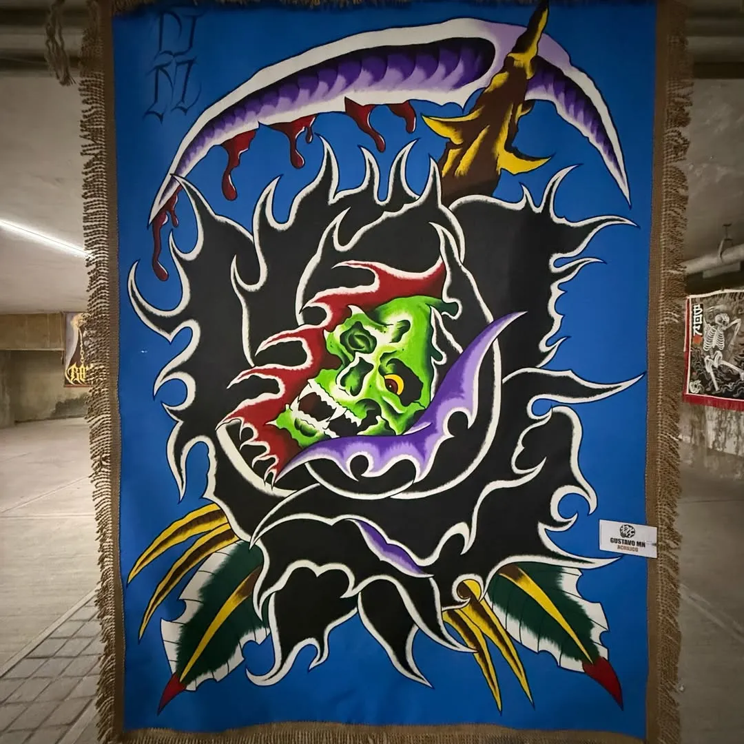 Banner pintado por gustavo_108tattoo