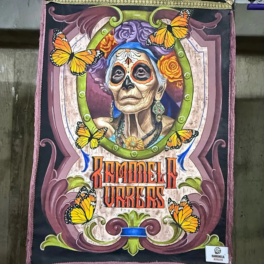 Banner pintado por ramonelavargastattoo