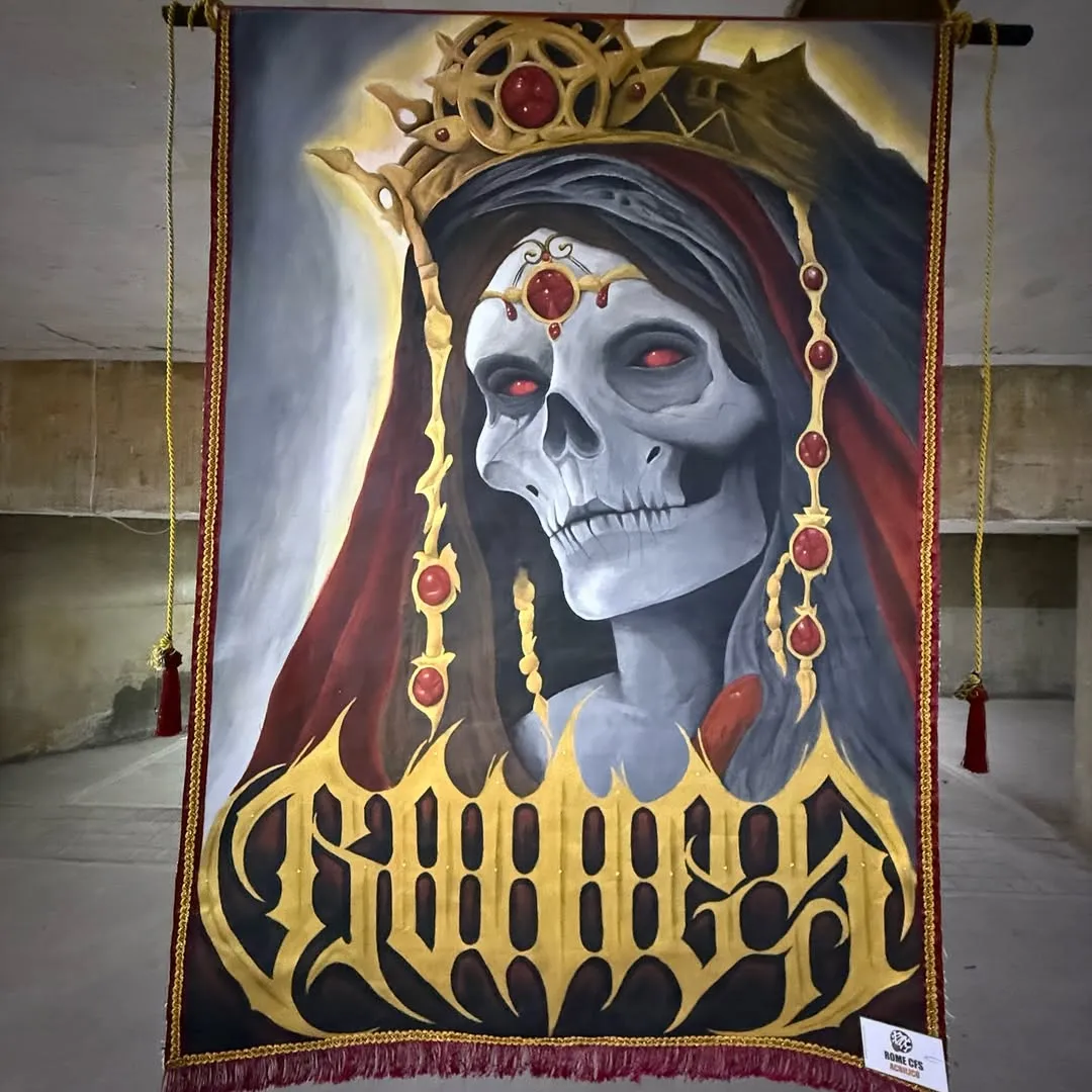 Banner pintado por rome.cfs