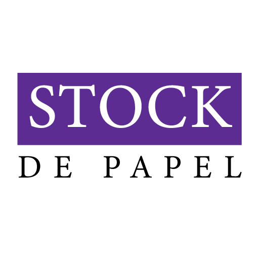 Logotipo de Stock de Papel