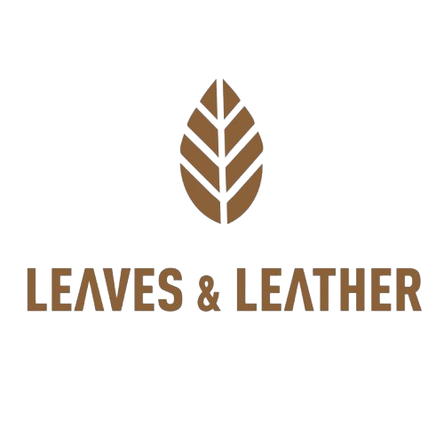 Logotipo de Leaves & Leather